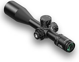 HD GEN-II 5-30x56 Rifle Optics, First Focal Plane, FFP Rifle Scope with Red Illuminated Reticle, Zero Stop 34mm Tube, Long Range RifleScopes for Hunting and Precision Shooting… - DISCOVERYOPT