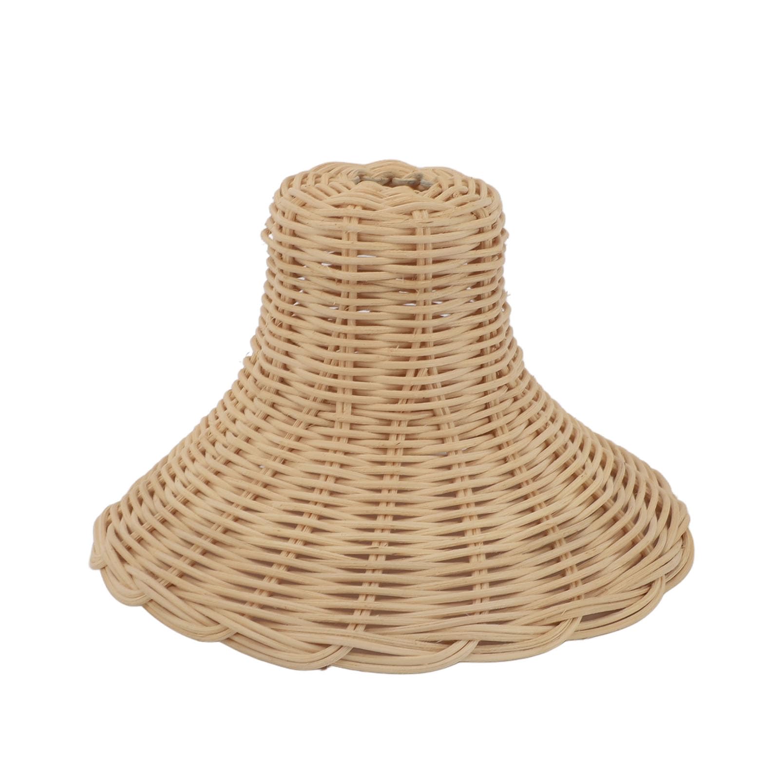 Cryfokt Rattan Hanging Lighting, Modern Rattan Ceiling Light Easy Installation Warm Ambient Multipurpose Nordic For Home Stay For Photography Props (A-02)