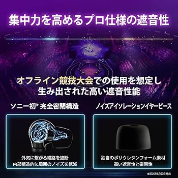 SONY INZONE E9 ゲーミングイヤホン ホワイト SONY ゲーミング有線イヤホン INZONE E9 ホワイト IER-G900-WZ