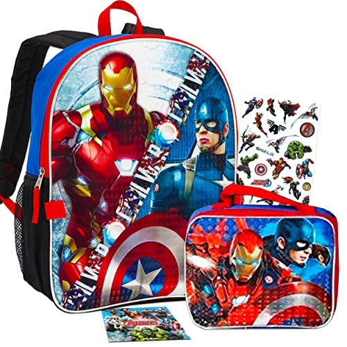 Marvel Avengers Backpack and Lunch Box for Boys in Pakistan