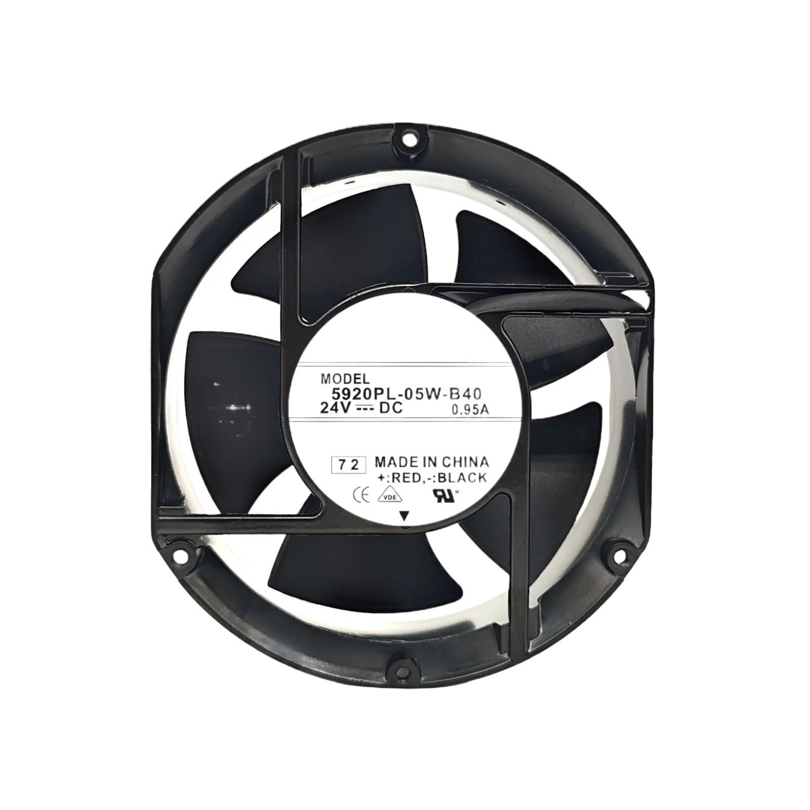Ventilador de refrigeración 5920PL-05W-B40 de 24 V para equipos industriales