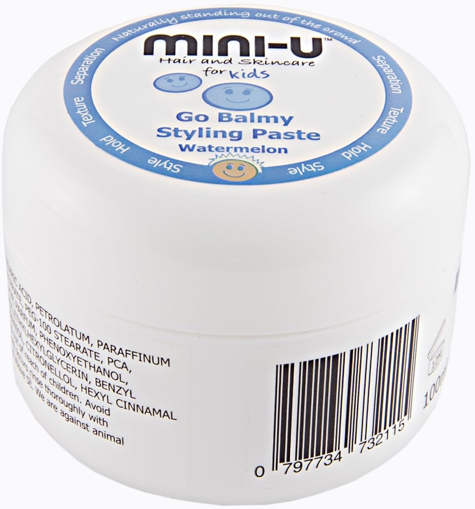 Mini-U for Kids Go Balmy Styling Paste 100ml