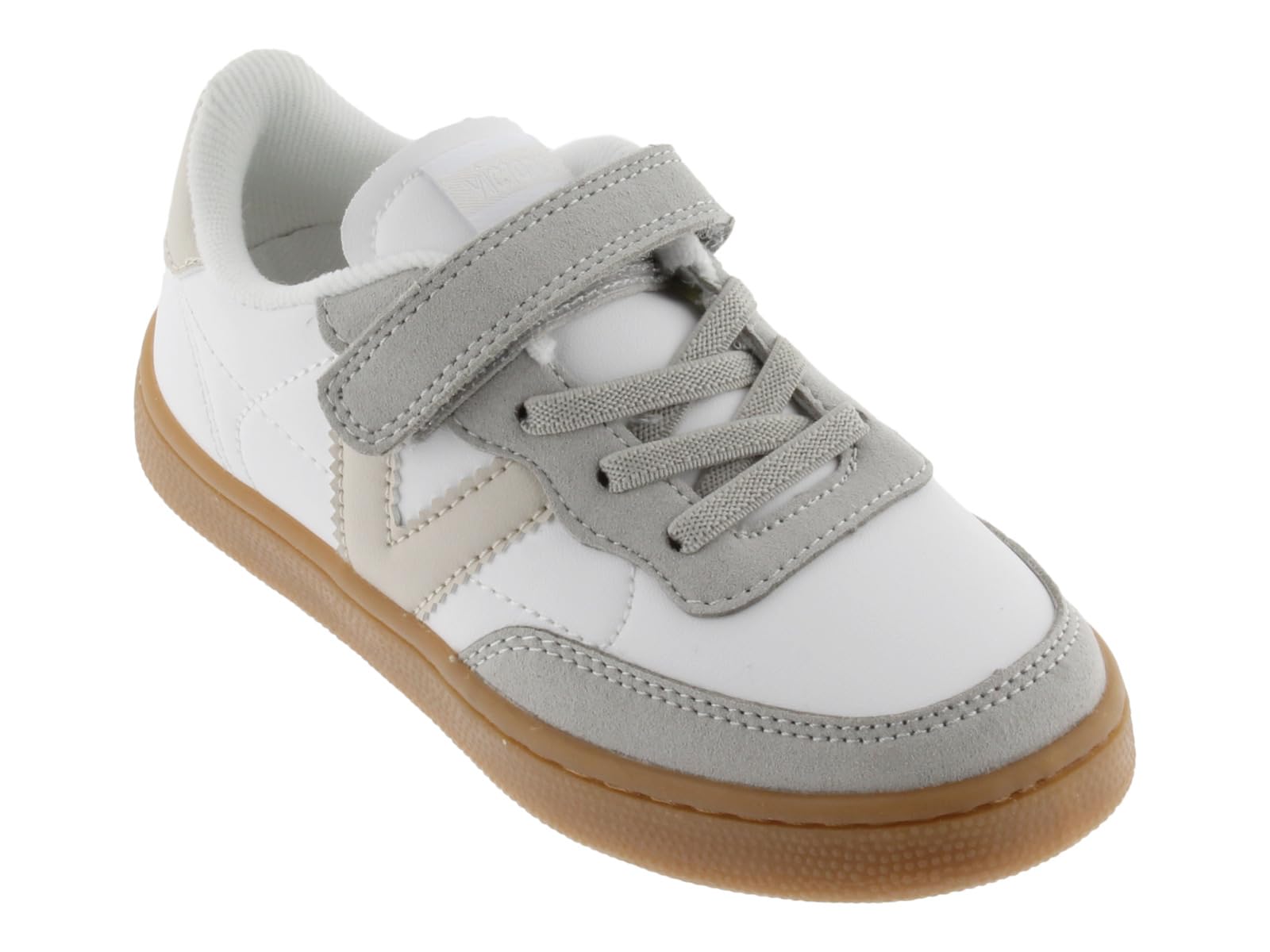 victoria Zapatillas Unisex Oslo Efecto Piel & Piezas Color & Suela Caramelo 1256102 para Niños