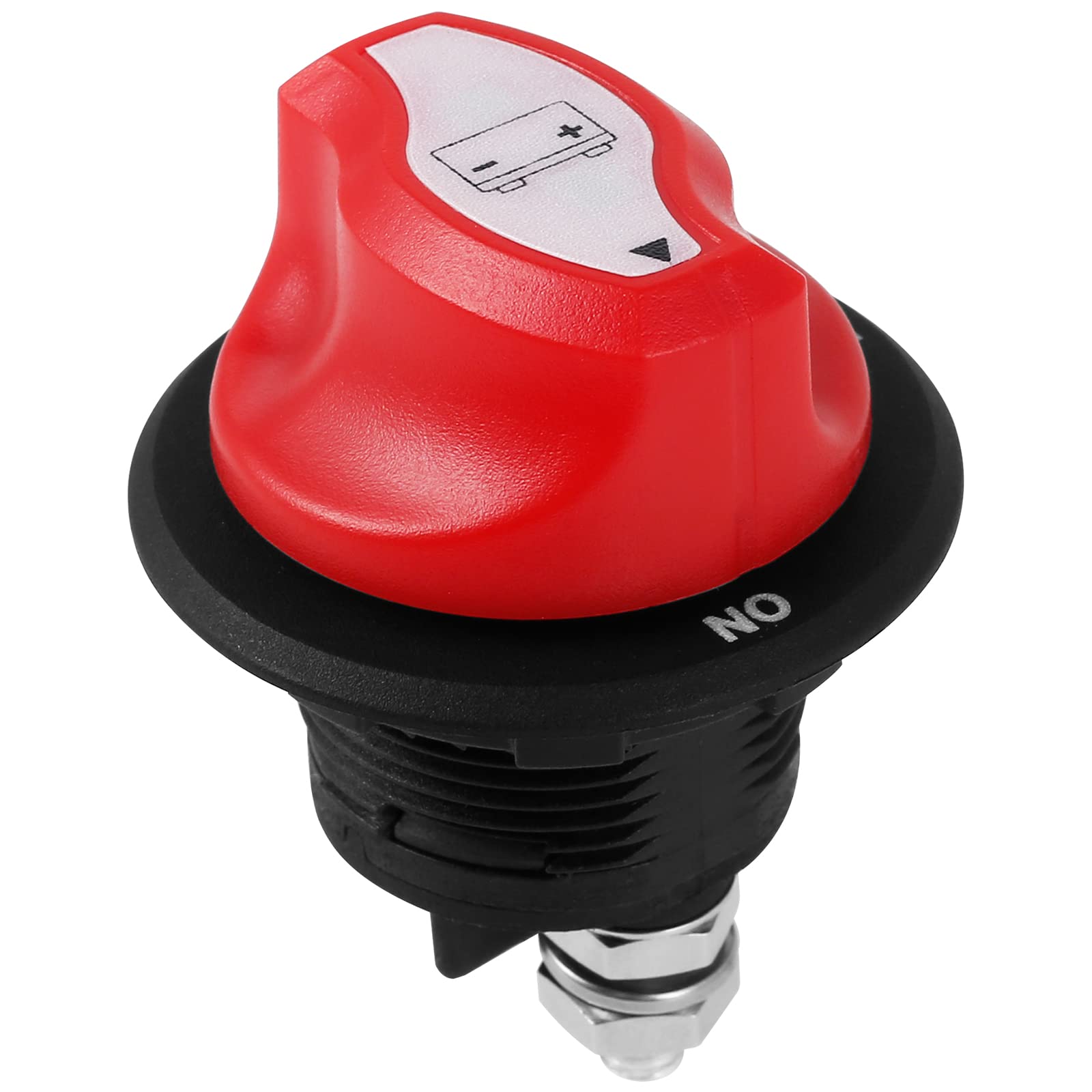 Interruttore Selettore Di Batteria 12V-48V 200A - Impermeabile Per Camper, Barca, Auto, Moto - 4 Posizioni: 1-2-Entrambi-Off
