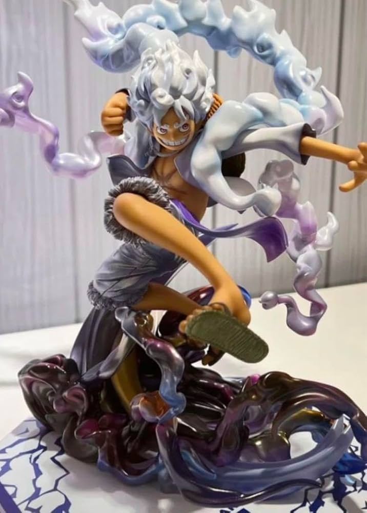 pop maximum ルフィ ギア5 ニカワンピース フィギュア