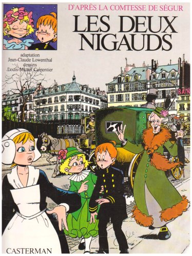 Deux nigauds bd (Les) [French] 2203316055 Book Cover