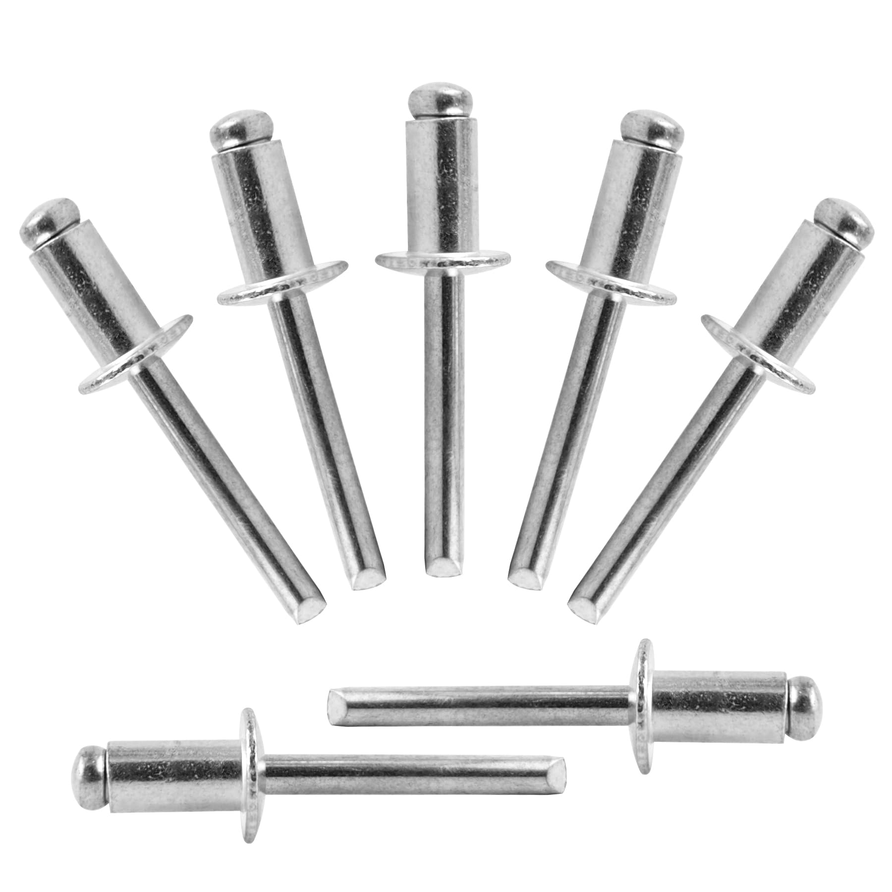 Polished Aluminium Blind Pop Rivet, Size: M4 At Rs 1.20/piece In - Foto 6