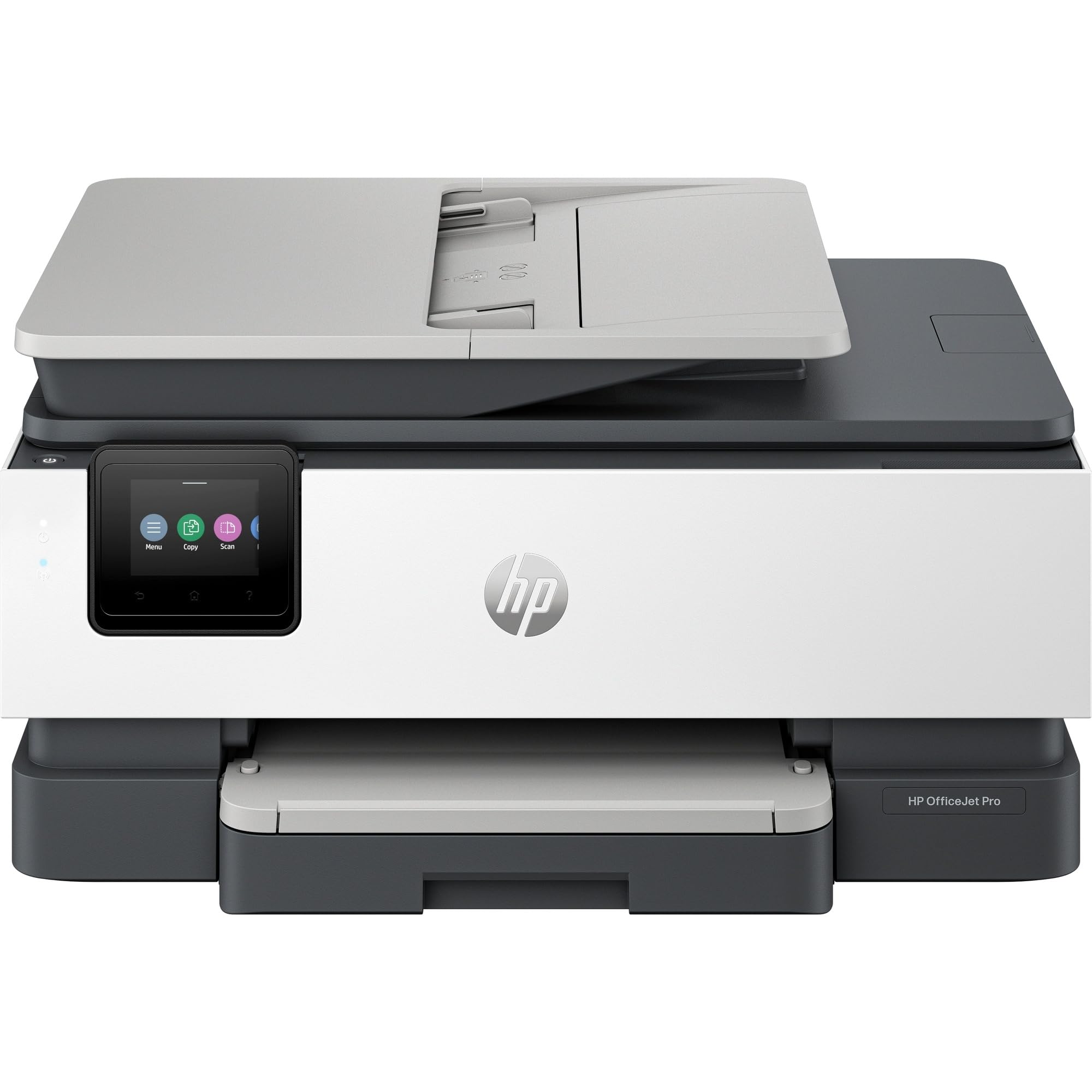 HP OfficeJet Pro 8134e 40Q46B, Stampante Multifunzione a Getto d'Inchiostro A4 a Colori, Fronte e Retro Automatico, 20 ppm, Wi-​Fi, 3 Mesi di Inchiostro Instant Ink Inclusi, Grigia