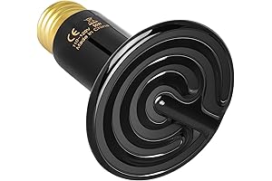 Simple Deluxe Ceramic Heat Emitter