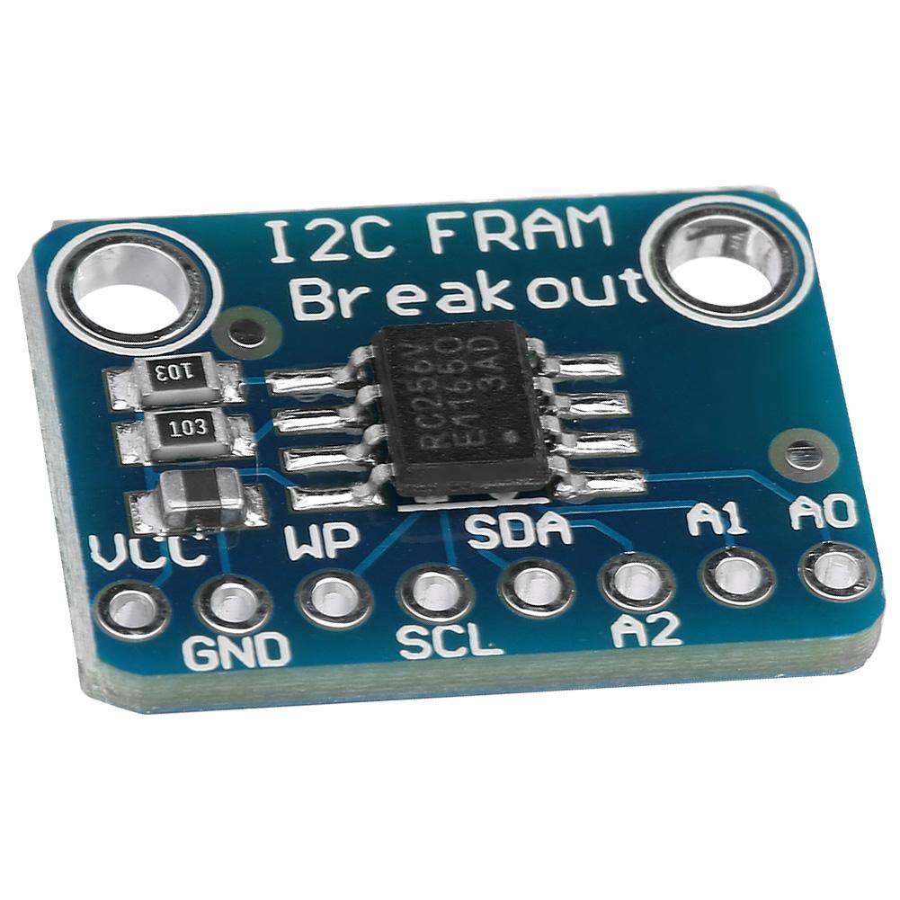 Amazon.com: MB85RC256V I2C Non-Volatile Breakout Memory, 32KB I2C