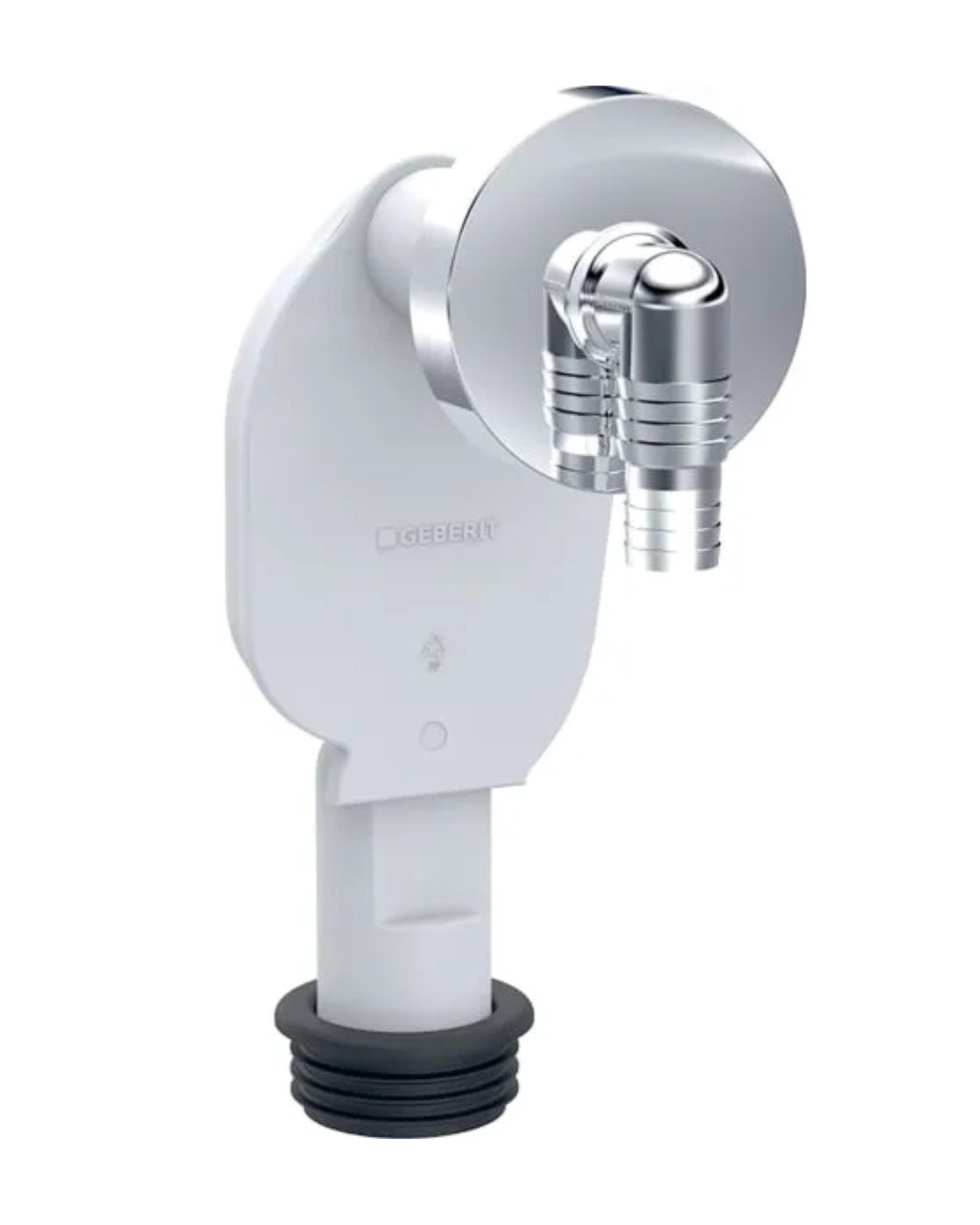 Geberit encastré – Siphon Chromé pour machine à laver ou harnais 399418262 Machine 152235211