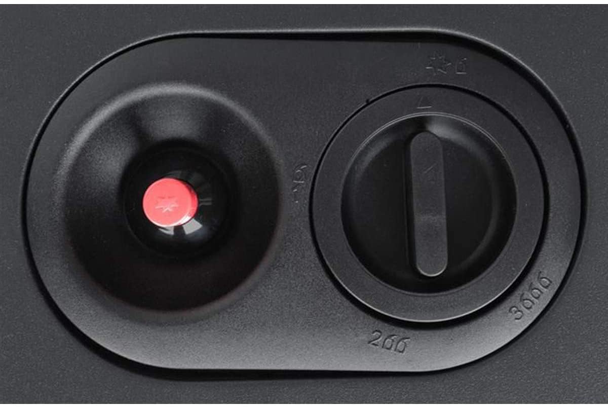 Stufa a Gas infrarossi da Interno Tre Elementi con Ruote Niklas Nova 4200 Watt