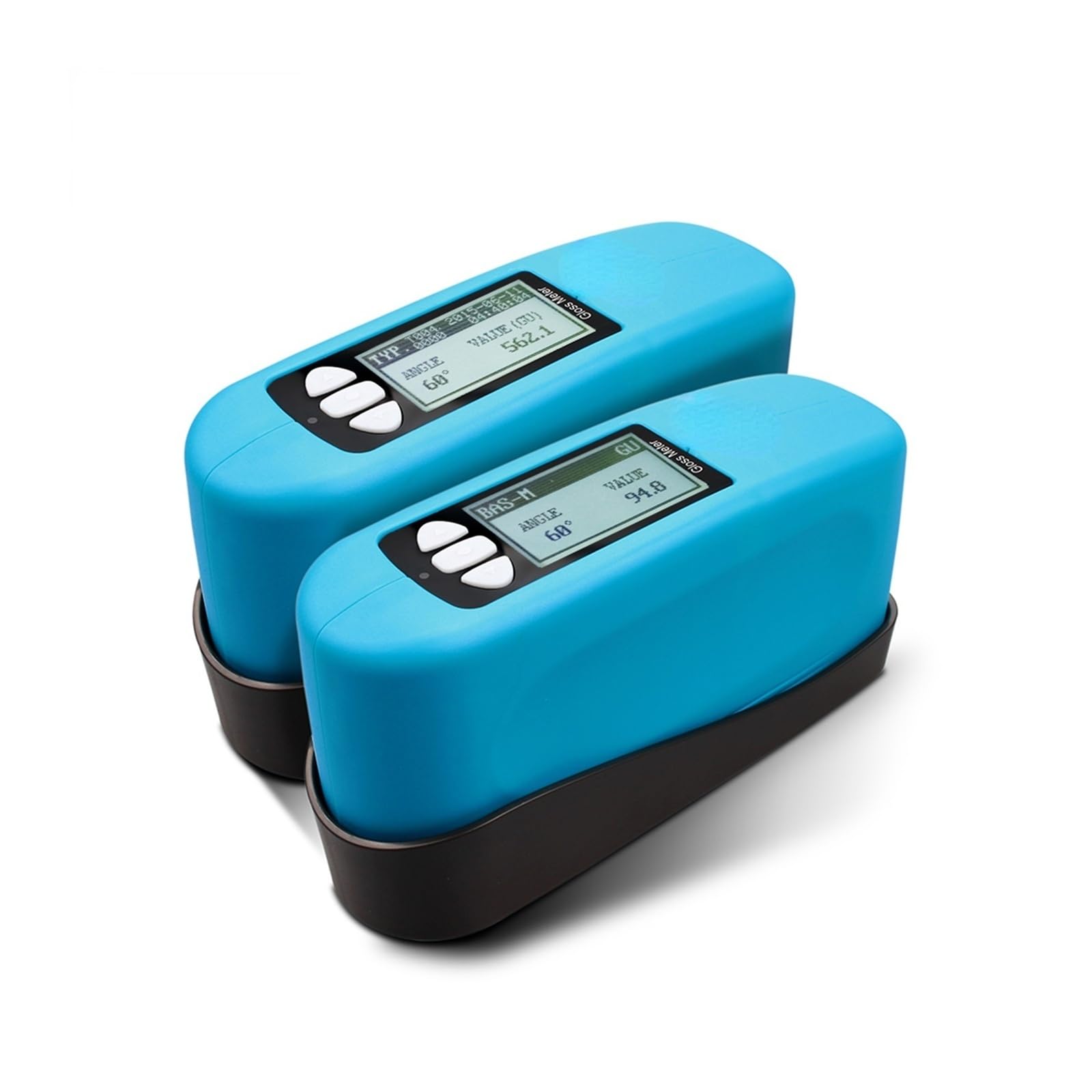 Colorímetro, Medidor de brillo WG45 ángulo único 45 grados Probador especular película fina