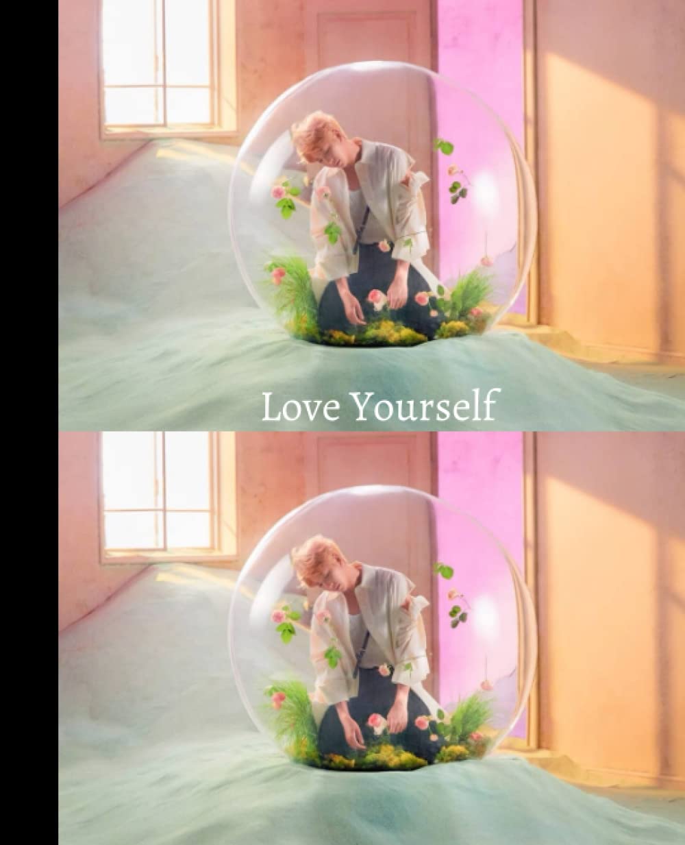 RM BTS Love Yourself: Bts Composition Notebook | Bts V, Bts Jungkook, Bts Jimin, Bts Suga, Bts Jin, Bts Rm, Bts J-Hope | K...