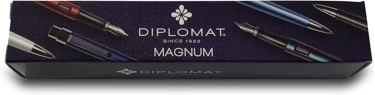 Lanier Pens Diplomat Magnum Ball Point Pen - Burned Red
