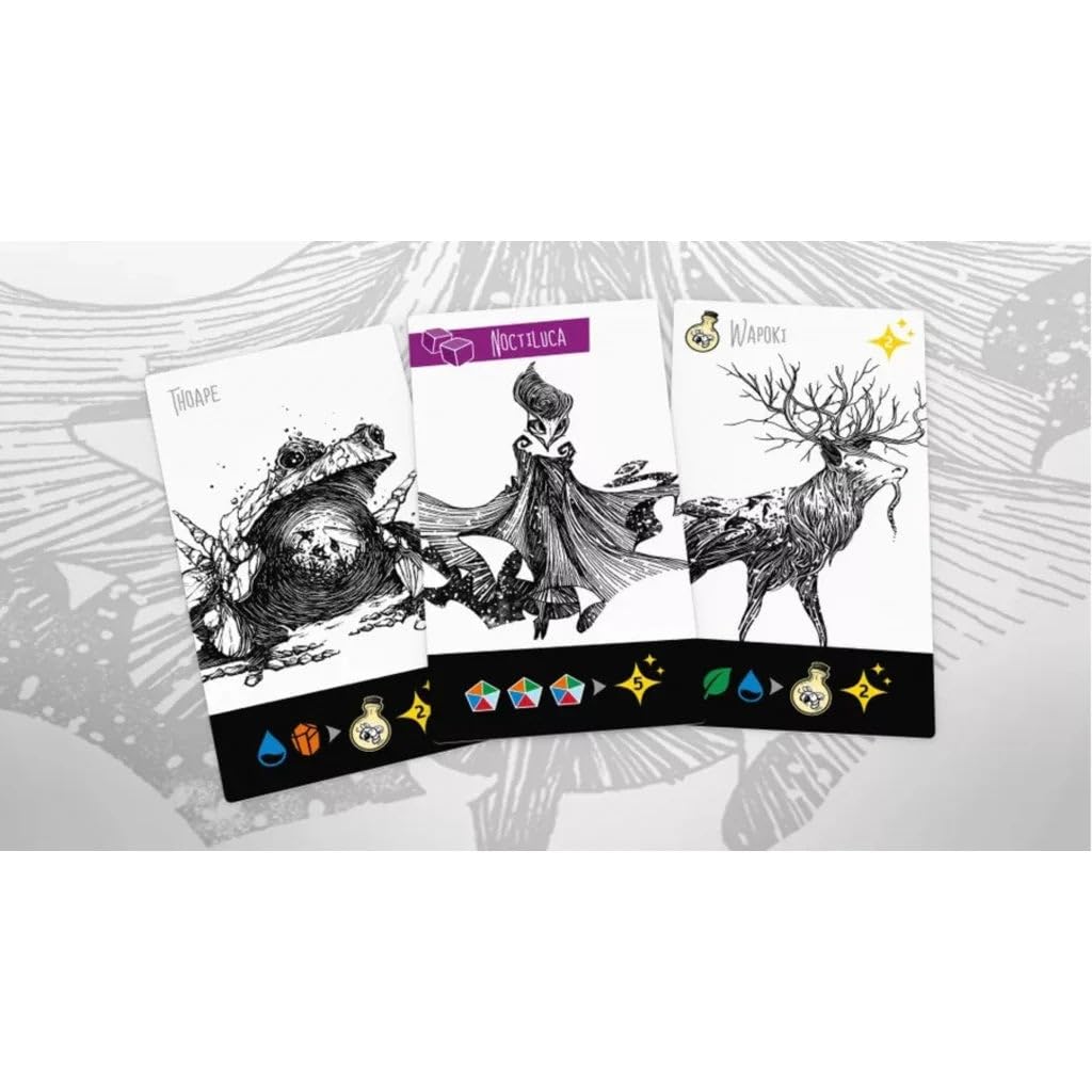 ASMODEE Bagliore: Alba (Ext) – Espansione Gioco Da Tavolo BOMBYX, 2-4 Giocatori, 30-60 Min, IT - 2