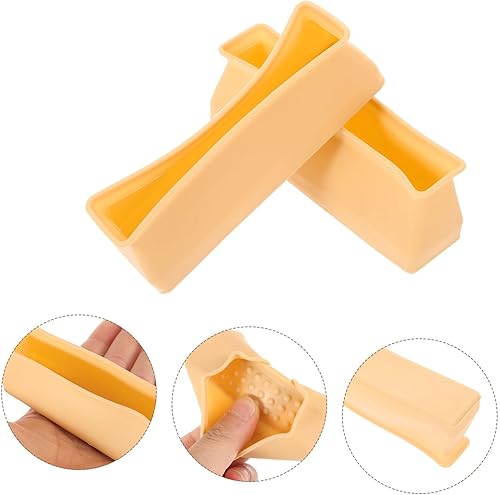Miniatura 8 de Angoily 4 unids Alfombrilla de silicona para muebles, patas de cama, tapones de cama, protectores de patas de cama, almohadillas de patas de silla,