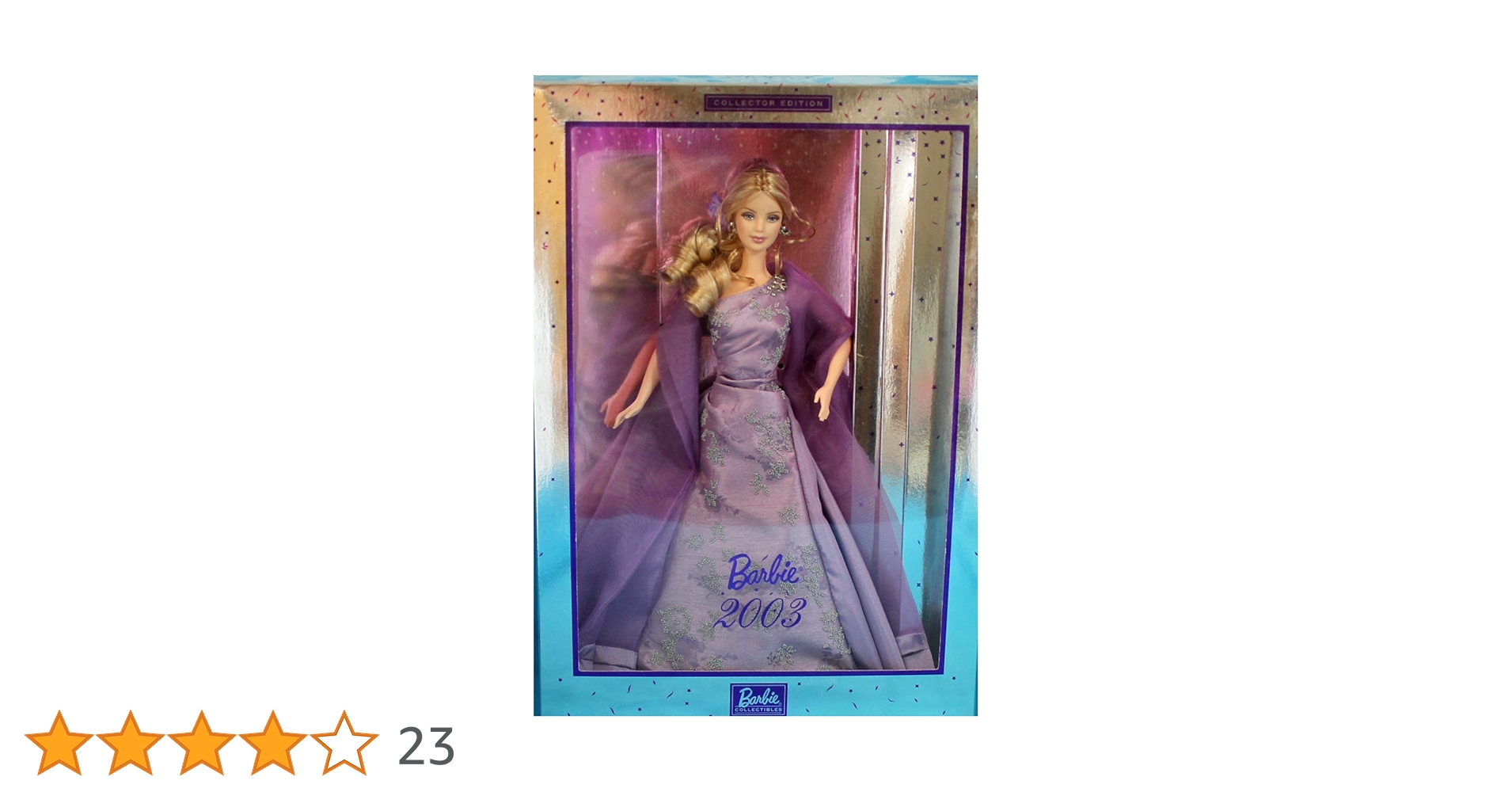 Amazon.co.jp: Barbie 2003 Collector Edition : おもちゃ