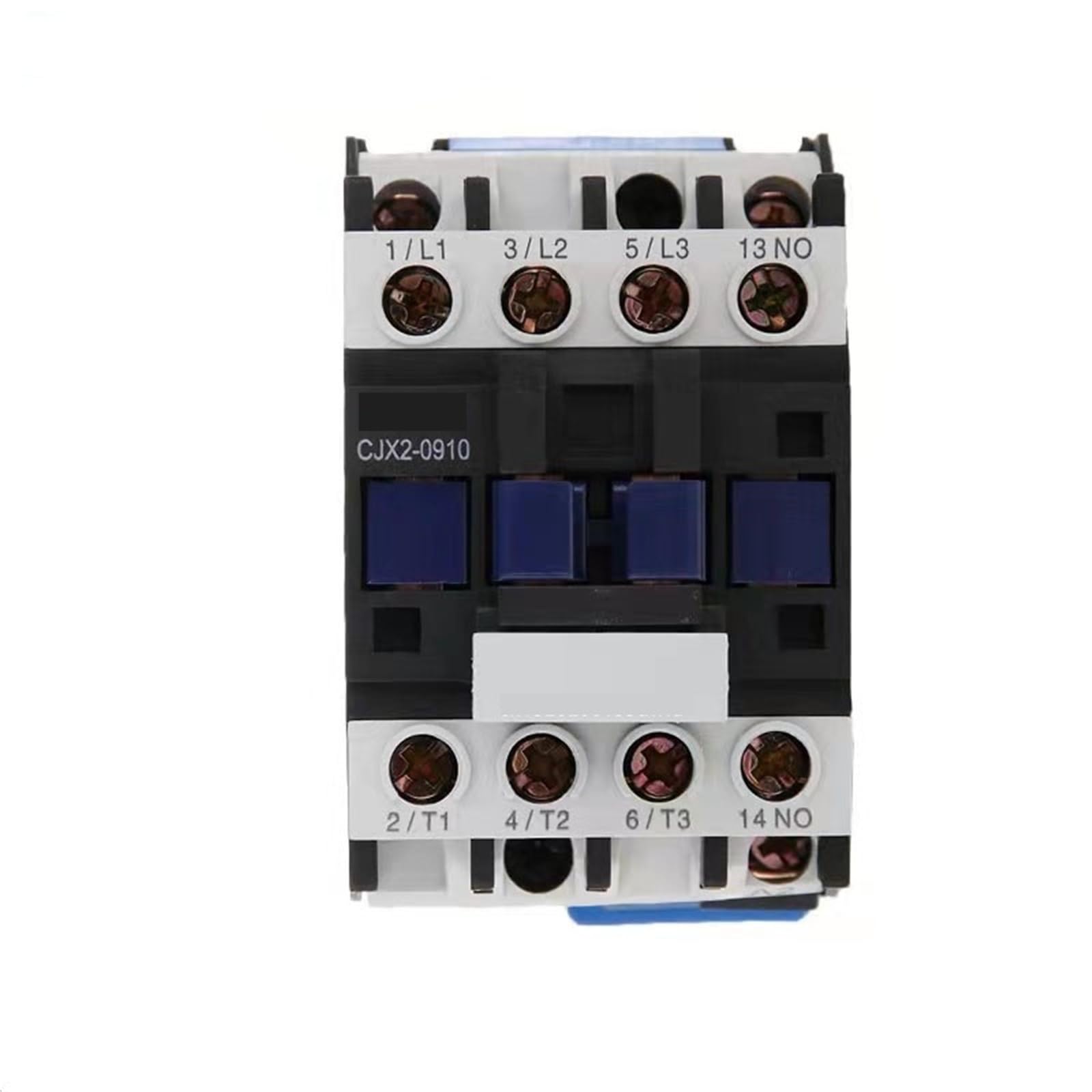 NXC-09 9A LC1D AC Contactor CJX2-0910 0901 NO NC 3-Phase Contactor AC 24V 36V 110V 220V 380V 1Pcs(CJX2-0901 NC,24V)