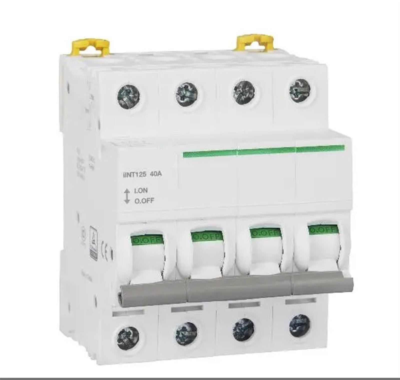 A9S68440 IINT125 40A 4P A9S68440 230/400VAC 40A 4P IINT125 Miniature Isolation Switch 1Pcs