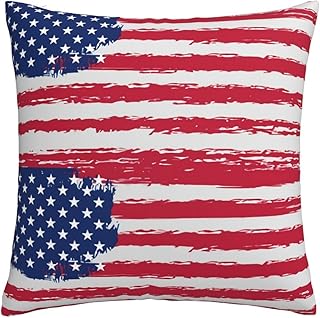 Poszewka na poduszkę ozdobna flaga Stanów Zjednoczonych Ameryki poszewka na poduszkę kolorowe poszewki na poduszki miękka poszewka na poduszkę 45 x 45 cm dla mamy, dekoracja domu, córka