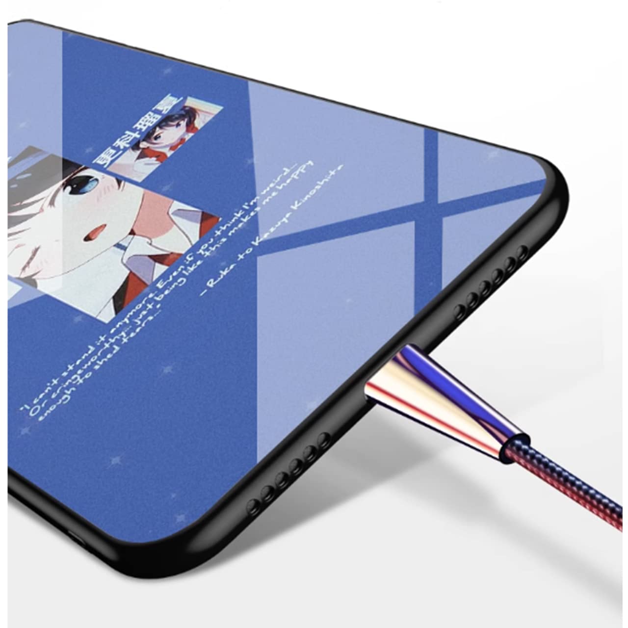 Amazon.co.jp: XLE 彼女、お借りします スマホケース 水原千鶴 七海
