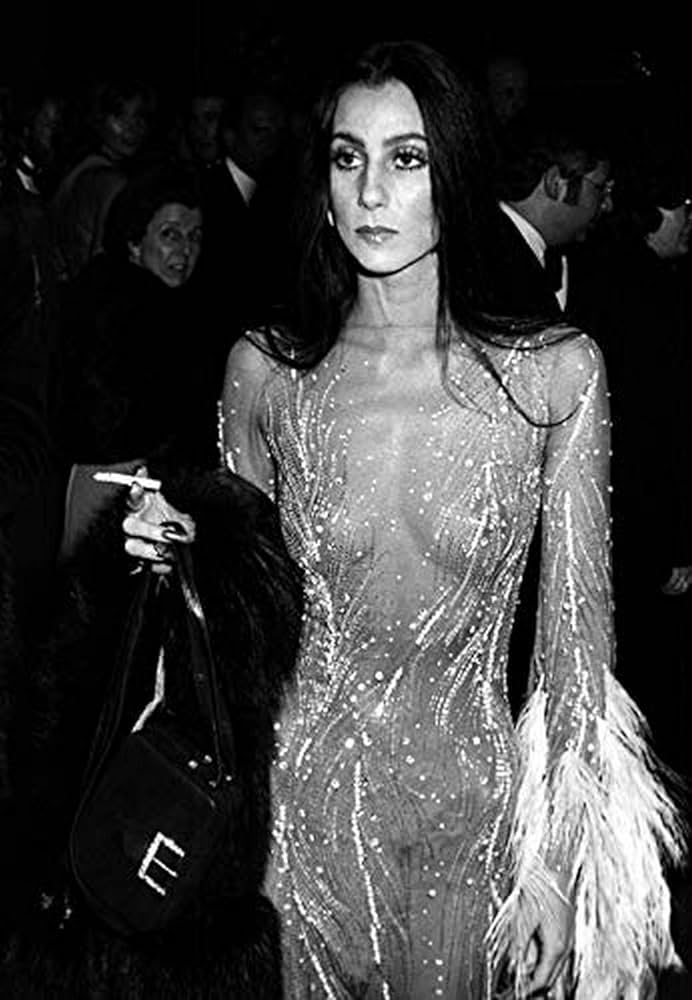 Amazon.com: Posterazzi DAP14957 Cher-Smoking Photo Print, 8