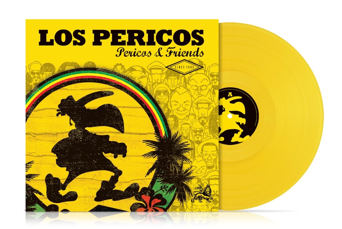 Pericos and Friends Jaune