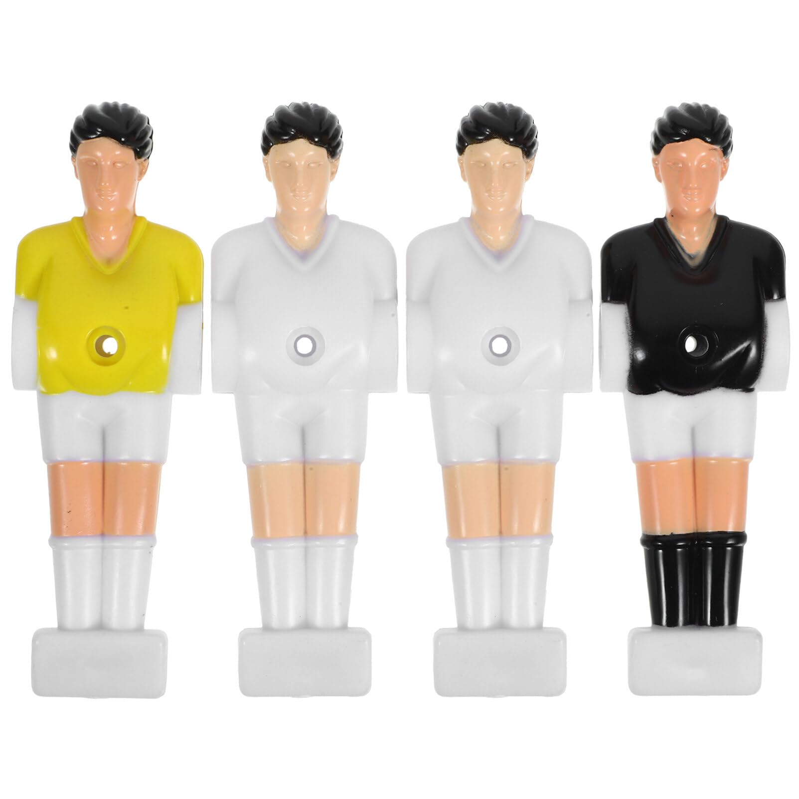 Toddmomy 4Pcs Foosball Soccer Table Football Men Player Replacement Parts Foosball Men Player