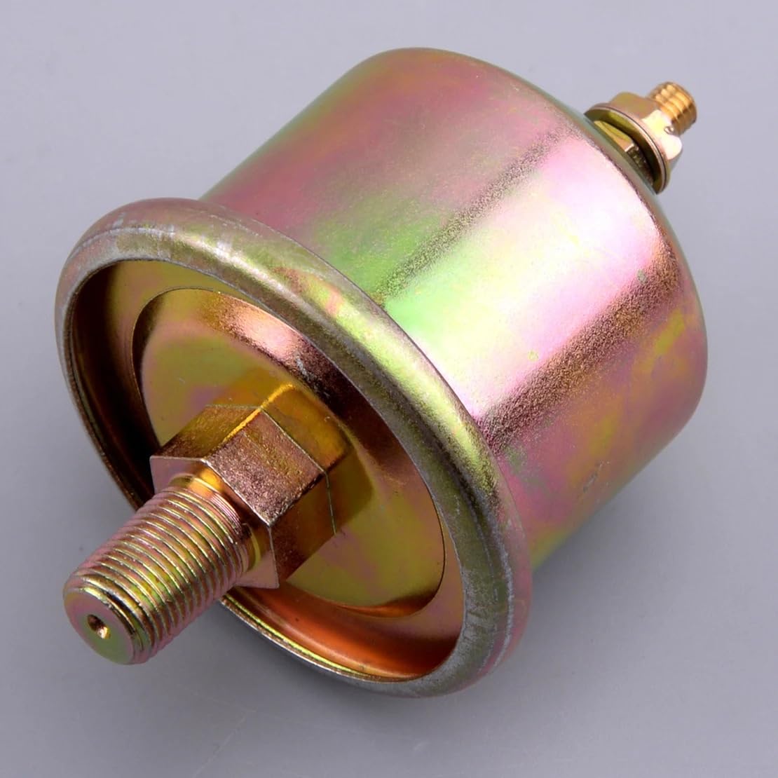 Indicatore di livello olio Sensore pressione olio Unità di invio in metallo adatta per motori Penta MerCruiser 815425T 3857532 18-5899 Sensore di livello olio auto