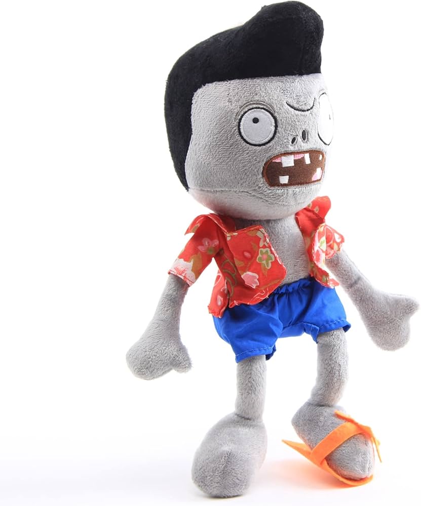 Amazon.co.jp: Laruokivi Zombies ぬいぐるみ ゲーム ポンパドール