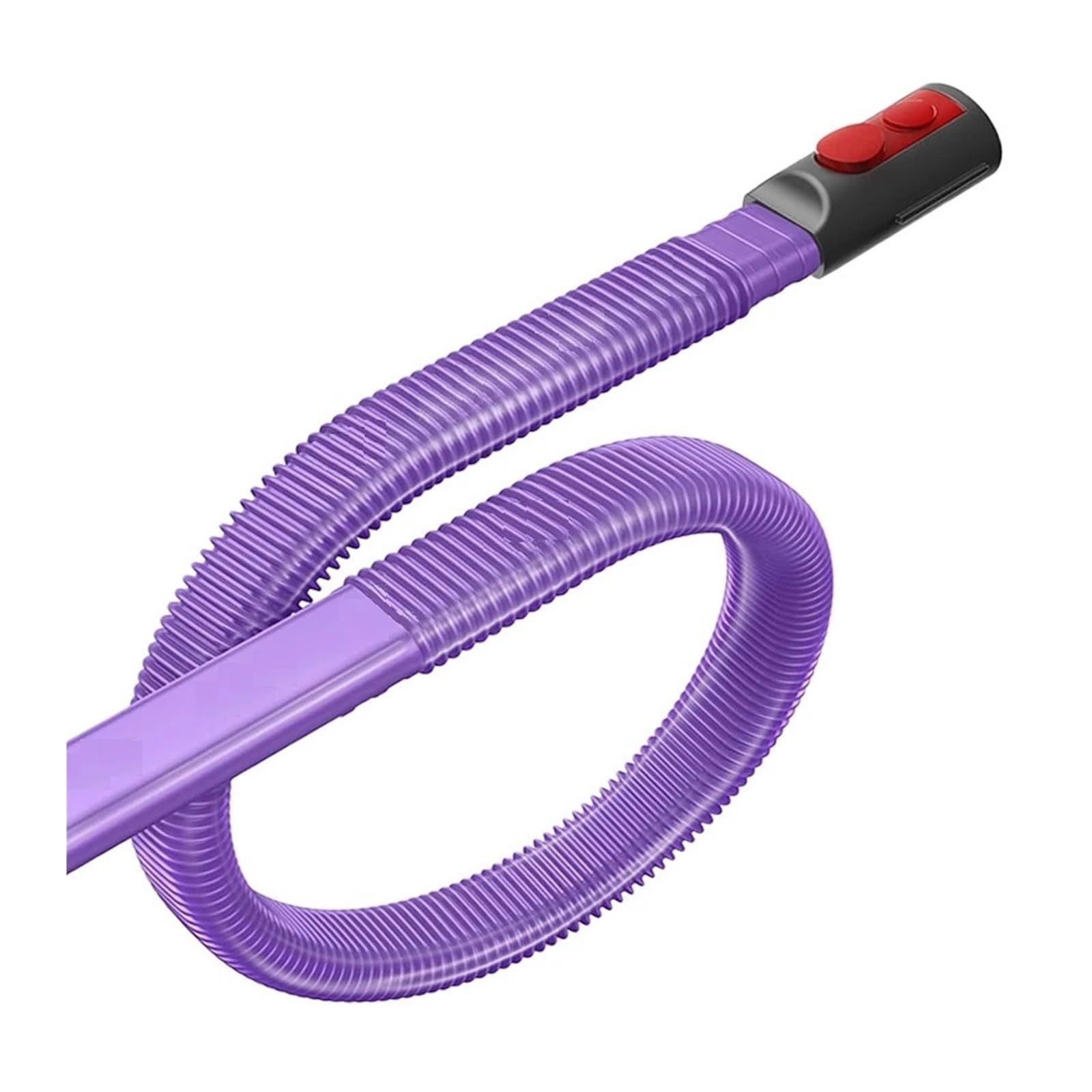 Eezii Purple Dryer Vent Lint Vacuum Attachments Hose Compatible With Gen5 V15 V15s V12 V11 V10 V9 V8 V7 Detect Absolute Cyclone Outsize