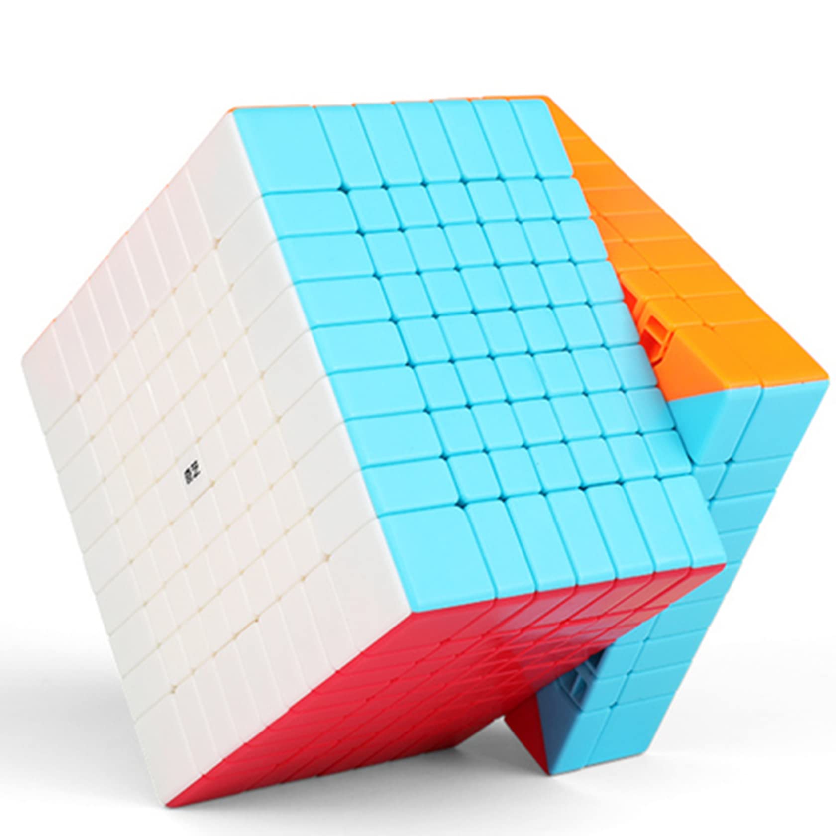 QY 9 x 9 Speed Cube 75 mm Stickerless Toys for Kids Puzzle Magic Cubo
