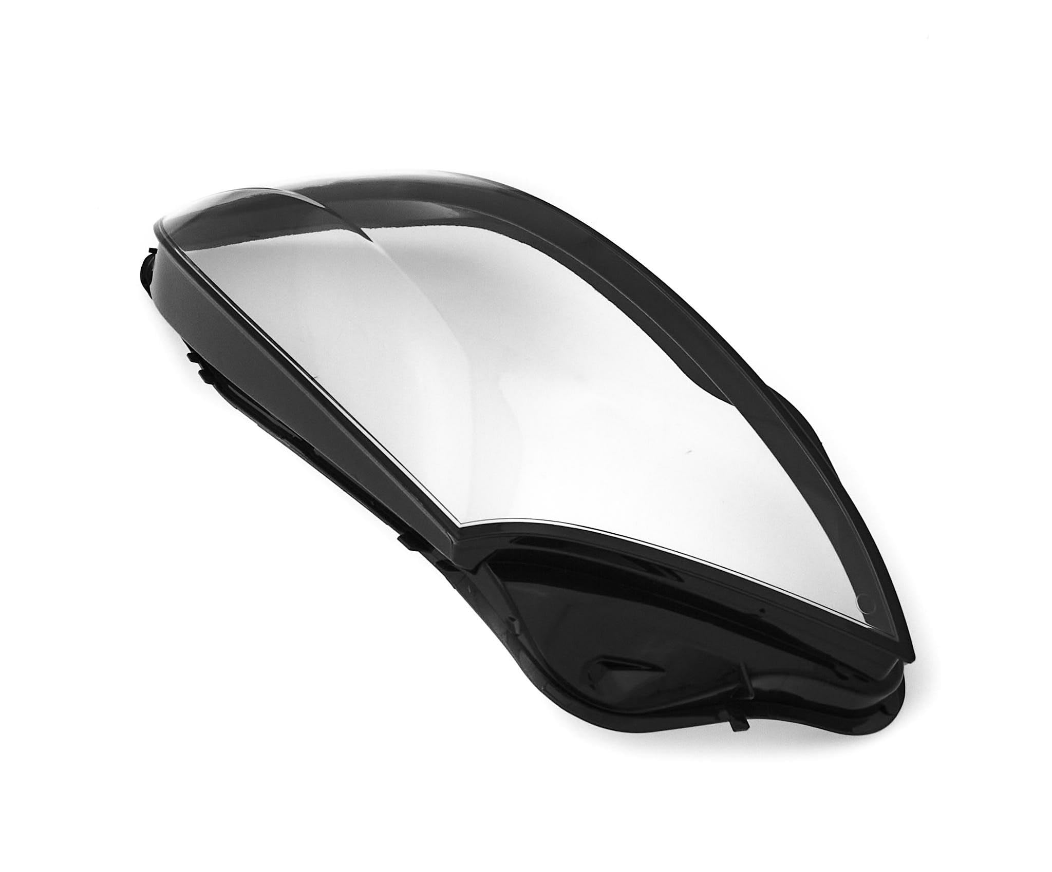 carro Faro, Vidrio, Lente, Cubierta Izquierda Transparente adecuado para MERCEDES BENZ S W222 2013-2018 Transparente