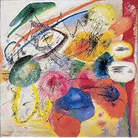 油彩原画　模写　カディンスキー 油彩原画 模写 カディンスキー 油彩原画 模写 カディンスキー