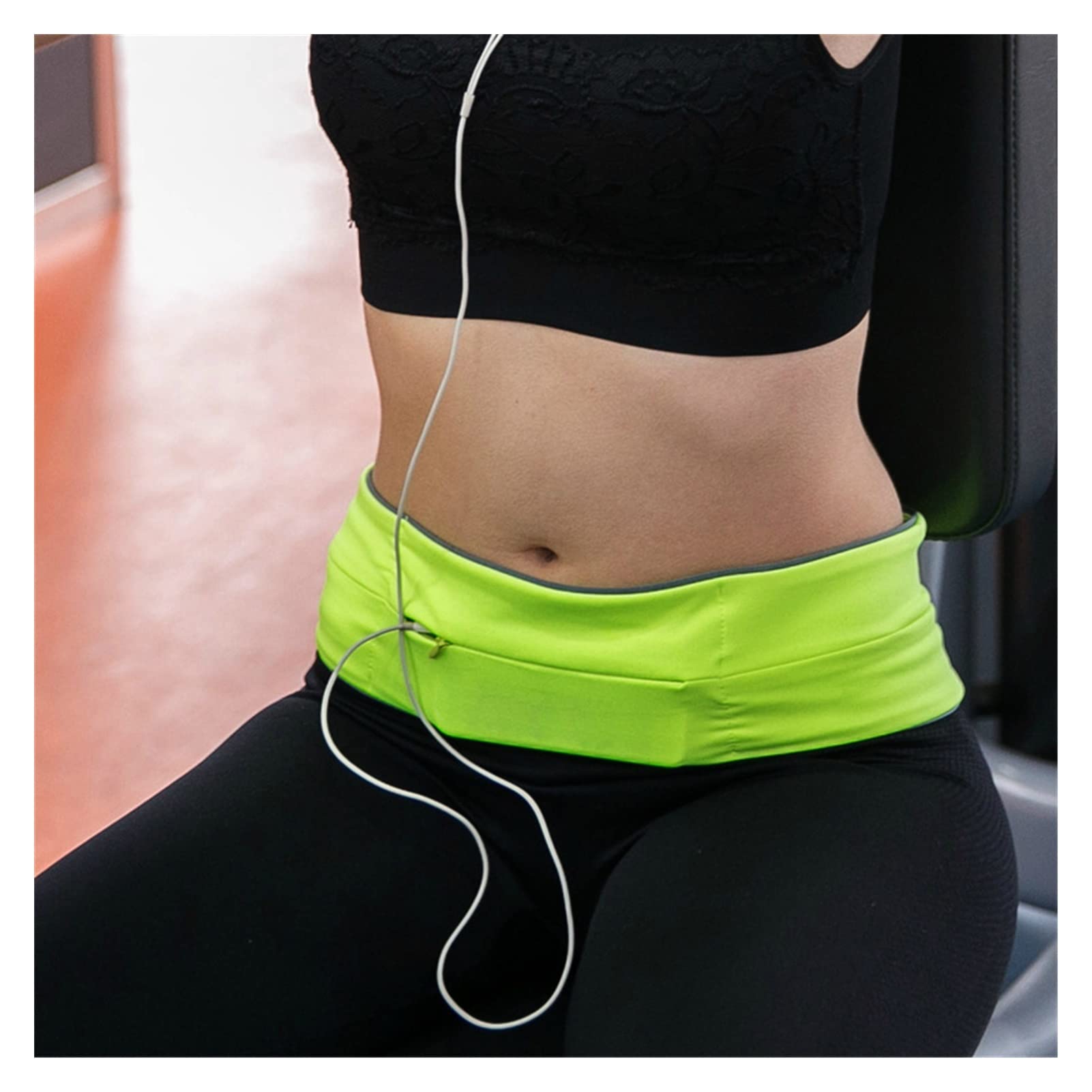Bolsa de Cintura for Correr Profesional for teléfonos móviles Bolsas de Gimnasia Unisex Corriendo cinturón de cinturón Pack Fanny Pack Sports Bag Cintar Accesorios