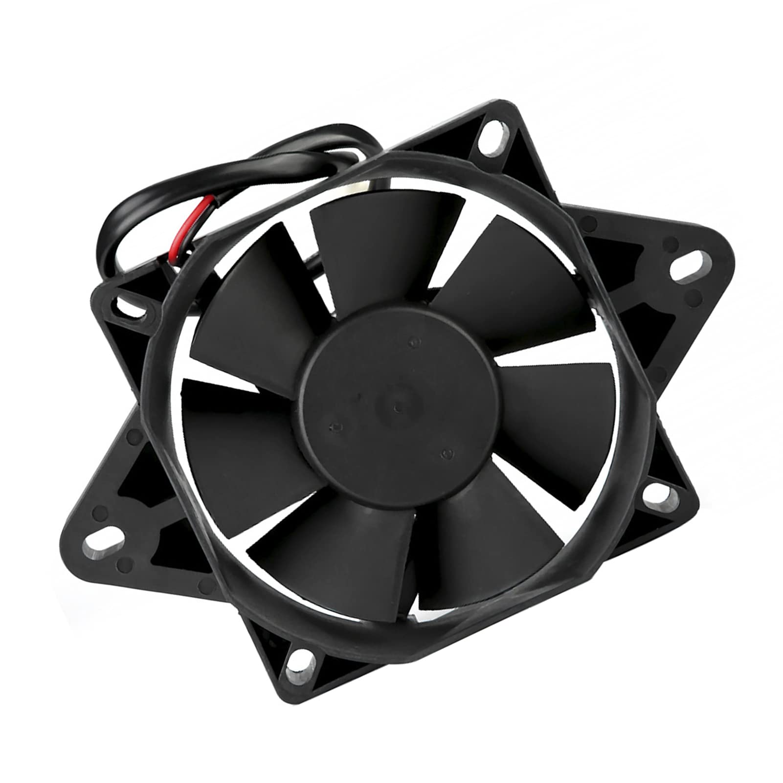 Ventola di Raffreddamento del Motore Elettrico Radiatore Ventola del Radiatore del Motore Stabile per Moto ATV Go Kart Quad 150-250cc
