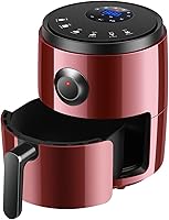 Vista 5 de AMAYYAkqzg Air Fryers Electric Deep Fryer Air Fryer Digital LED Touch Screen Timer Temperature Control Power Air Fryer Eletric