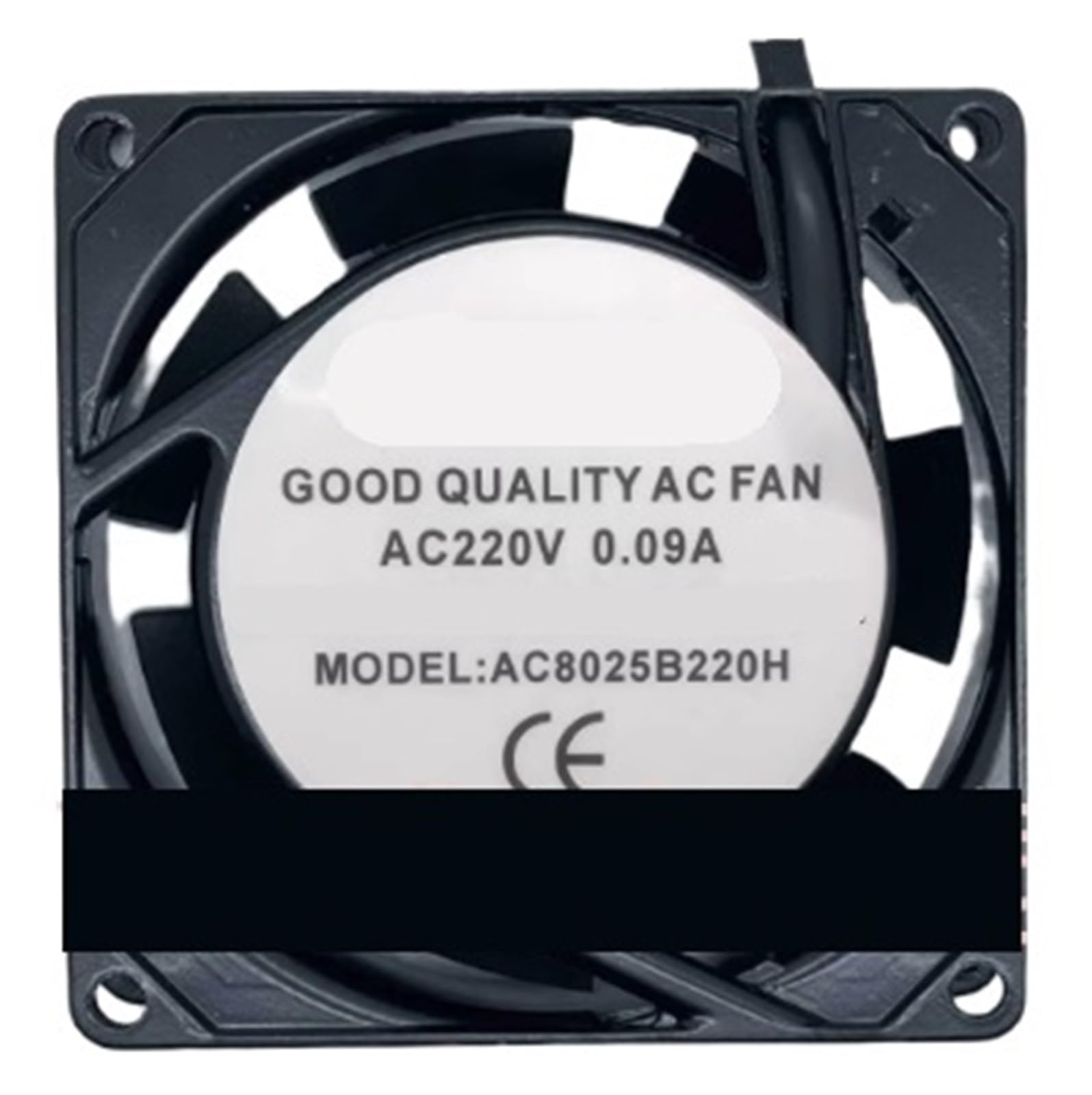 ZBWZXBDJ AC8025B22OH AC8025B220H 220V 0.09A 8cm 8025 Cooling Fan