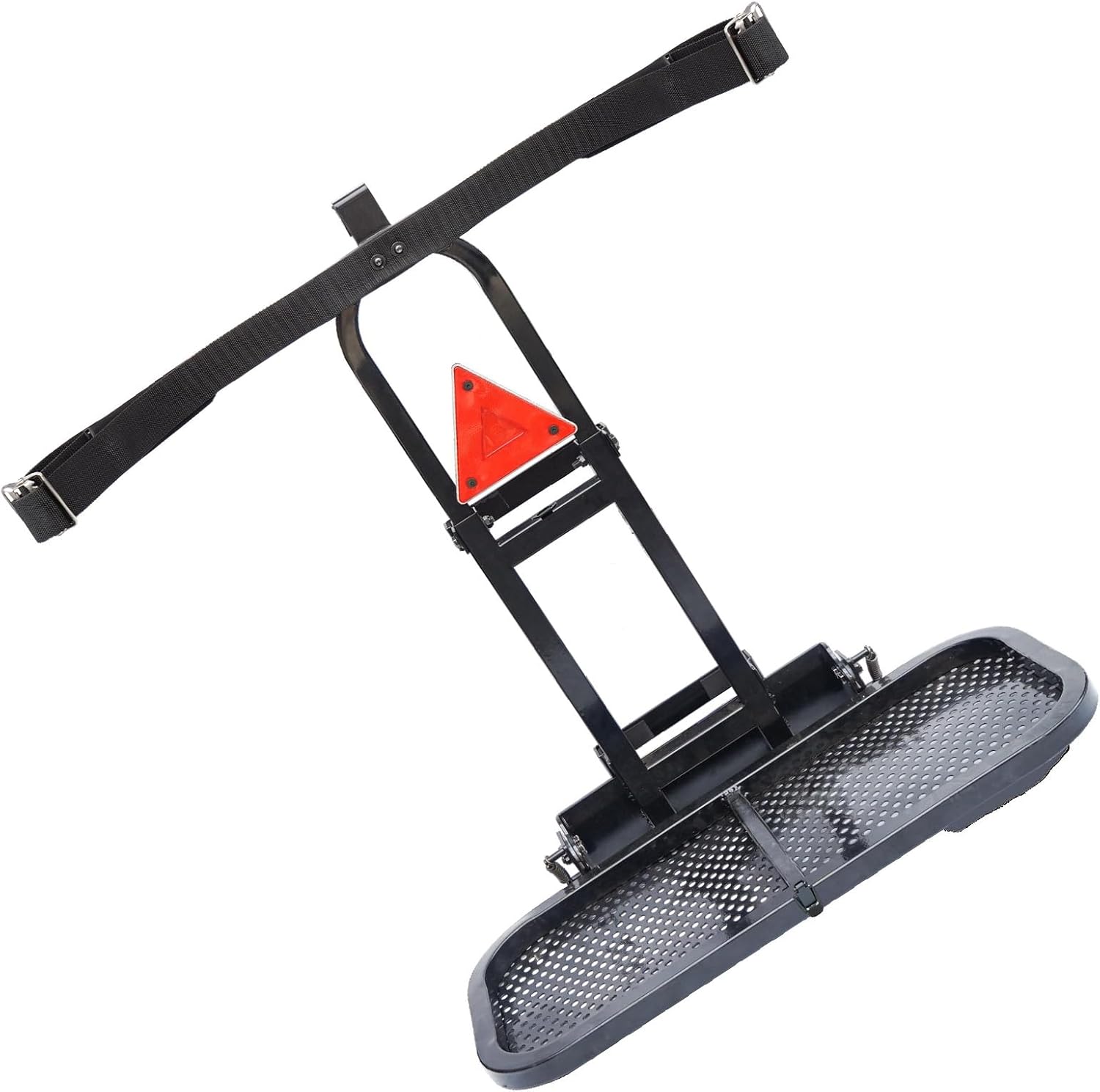 Universal Foldable Golf Cart Rear Seat Bag Holder Replacement for EZGO Club Car Yamaha - for Safety Grip Bar Maximum 8'' Wide