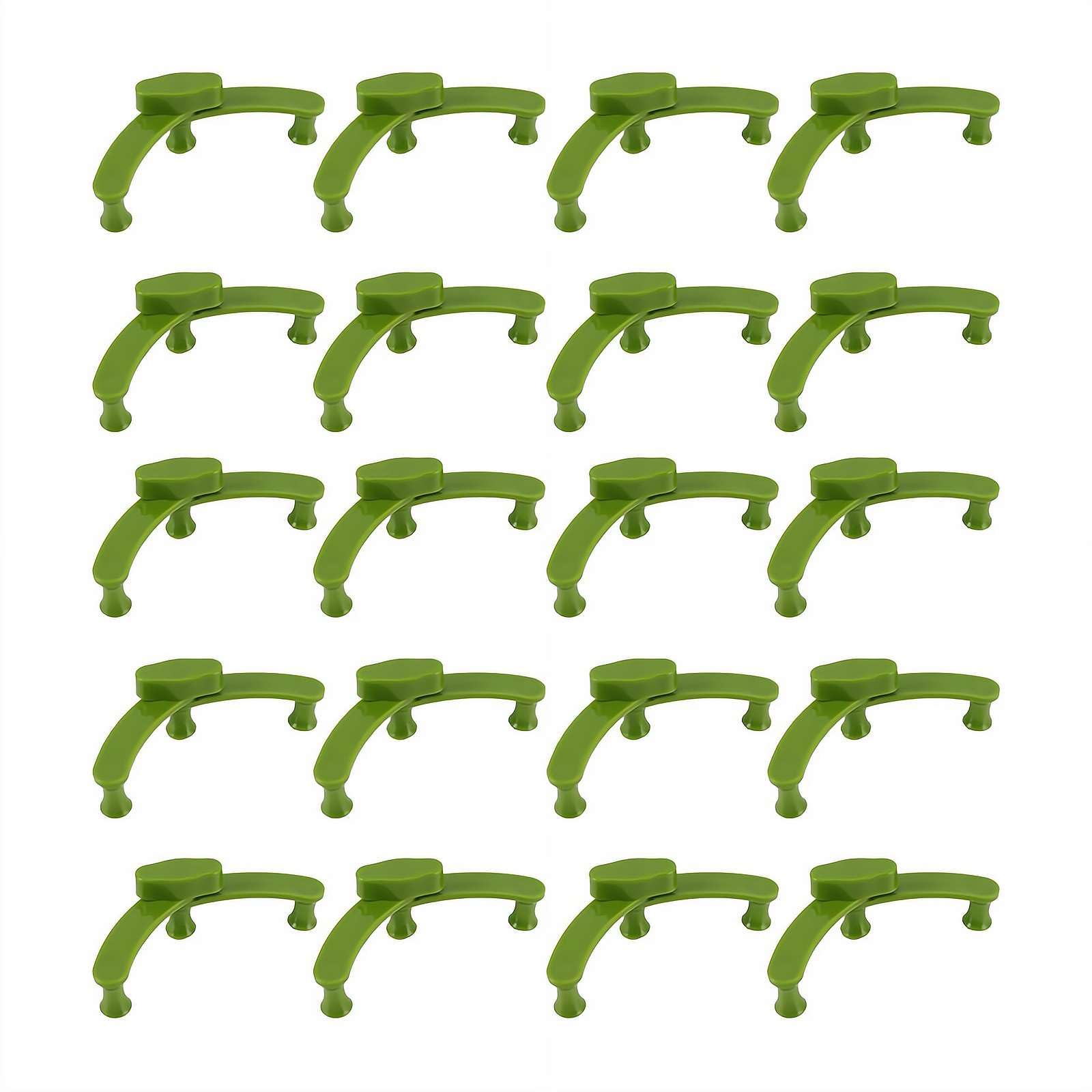Fruit Tree Branch Shaper Limb Spreaders, Gardening Shaping Tool Plant Growth Bending Plant Clips, Adjustable Fruit Tree Branch Shaper Fits for Bonsai Branch Supports (20Pcs)