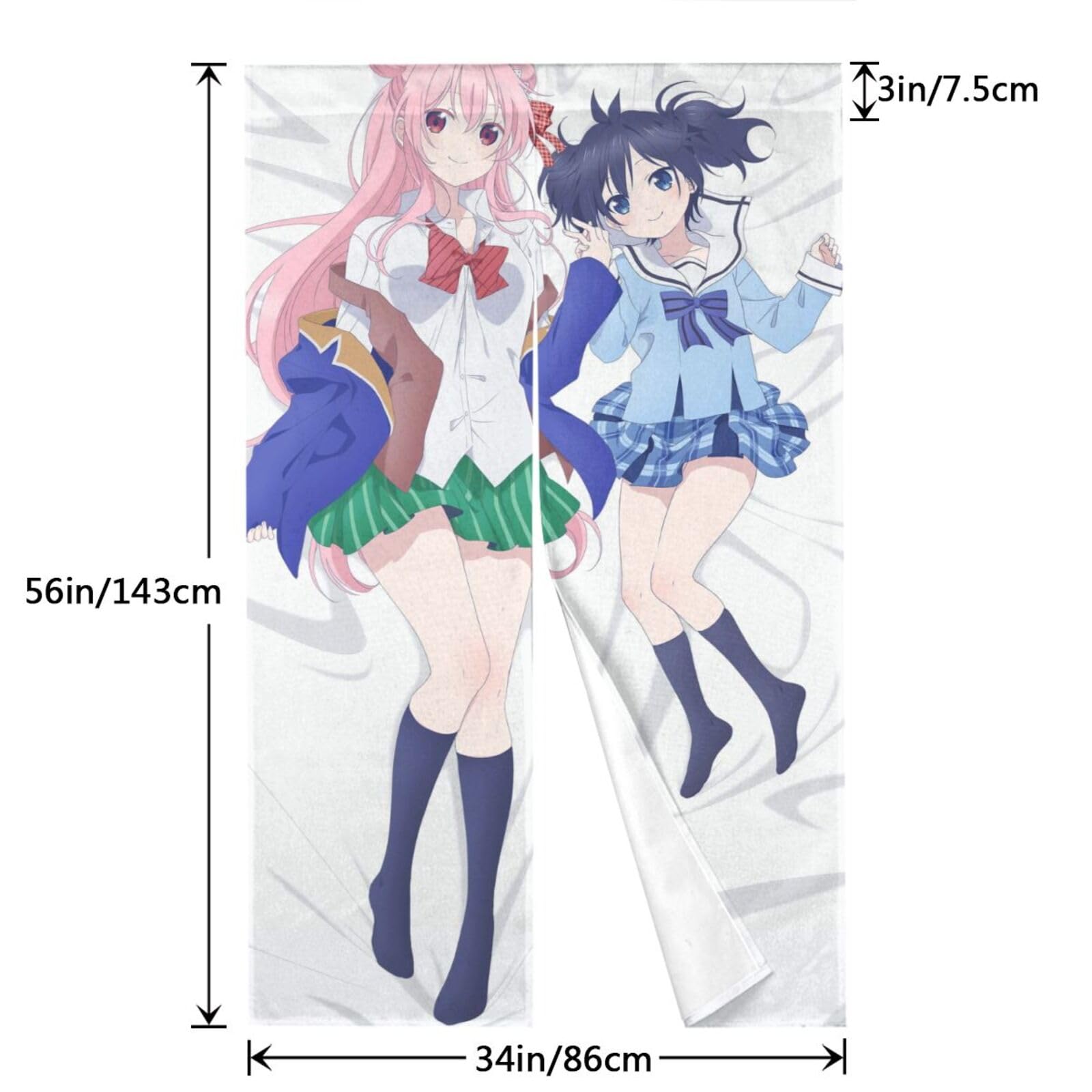 Amazon.co.jp: ハッピーシュガーライフ 家の装飾の部屋のプライバシー