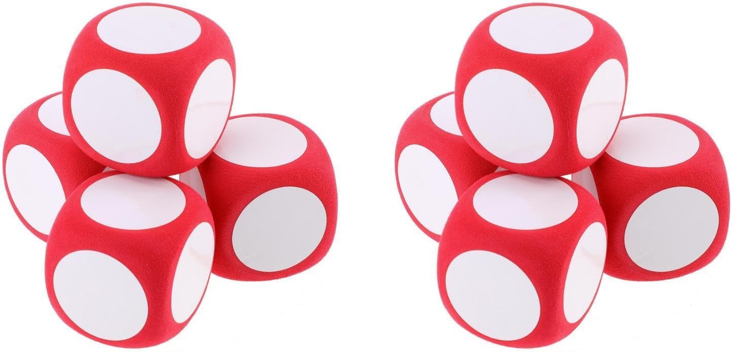 KINOKINO ジャックポット PRO ダイス ゲーム 木製 サイコロ Jackpot Dice Game (ブルー) 10cmファッションサイコロ  (中) 【 パーティーグッズ おもしろ 盛り上げグッズ ジャンボ 抽選サイコロ サイコロゲーム パーティー用品 演出 宴会グッズ イベント用品 】