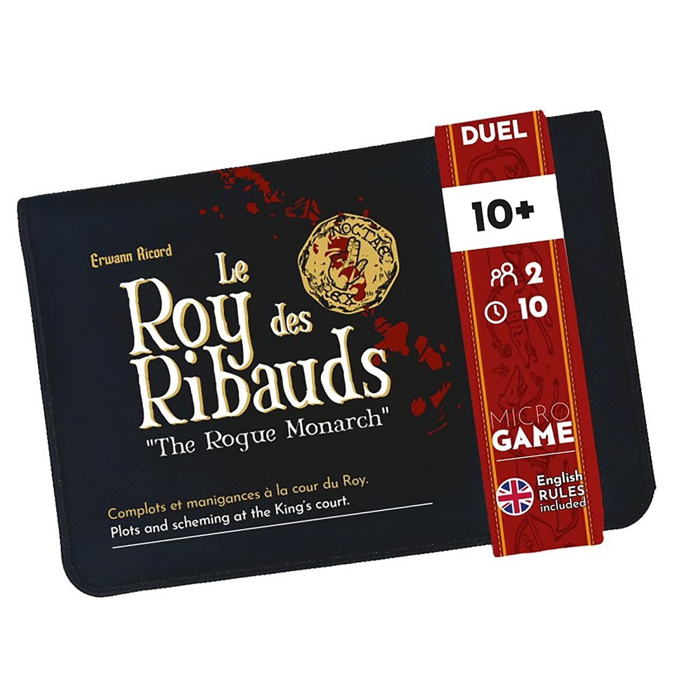 Matagot Roy des Ribauds le jeu: (Duel) EN-FR