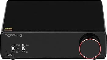 Amazon.com: Topping PA5 II Speaker Amplifier Compact Desktop