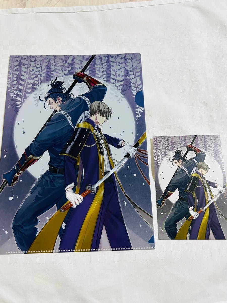 Amazon.co.jp: 刀剣乱舞 とうらぶ 日本号 へし切り長谷部 クリア