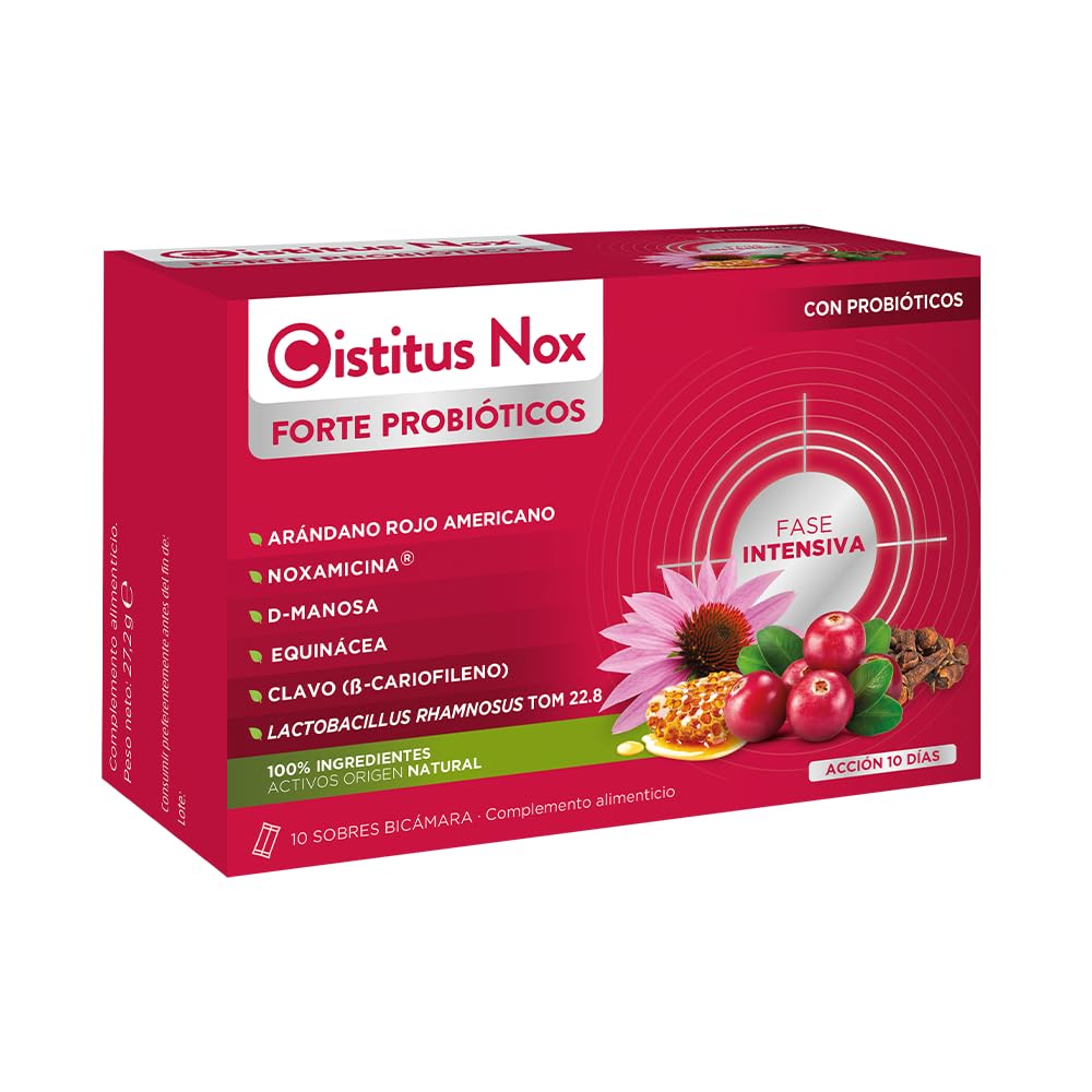 Cistitus nox Forte with probiotics 10 Sticks