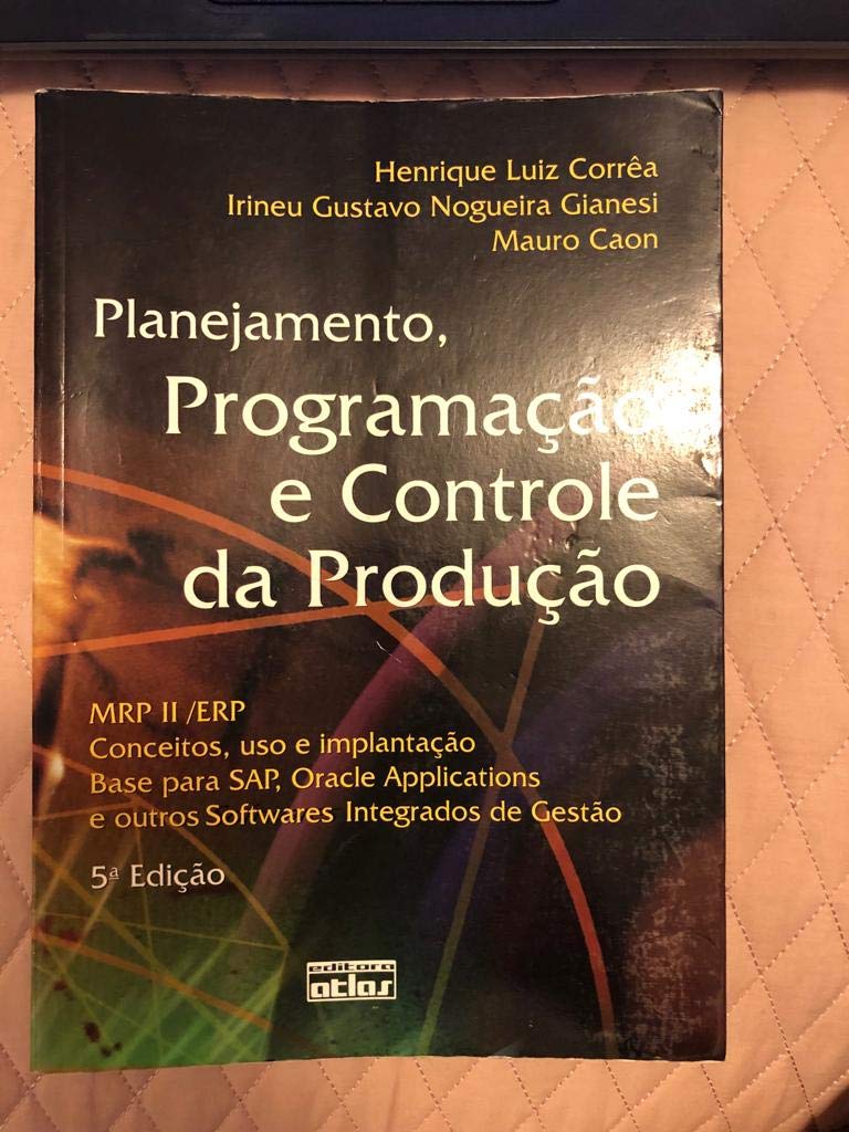 Amazon.com: Planejamento, Programacao e Controle da Producao - Mrp Ii ...