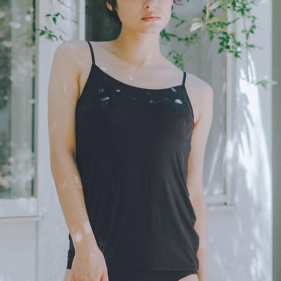 Amazon | [グンゼ] ブラトップ 締め付けない クロス設計 キャミソール