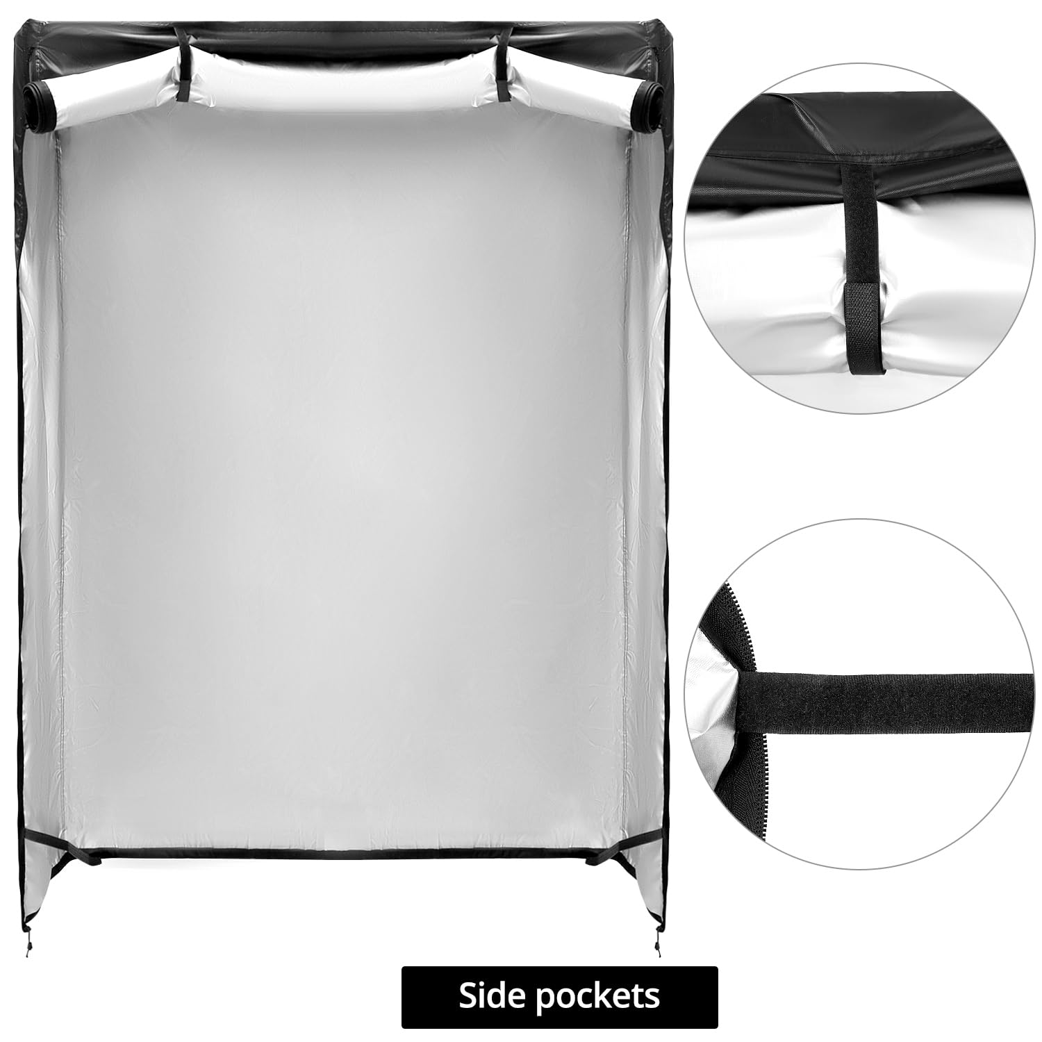 QWORK Shelf Covers - Waterproof & Durable -6 QWORK Shelf Covers - Waterproof & Durable -6